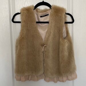 Faux Fur Vest